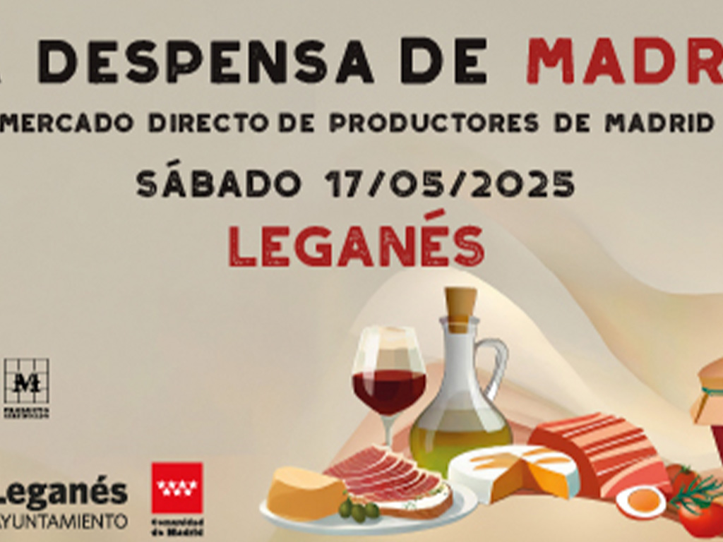 Leganés muestra su sabor local