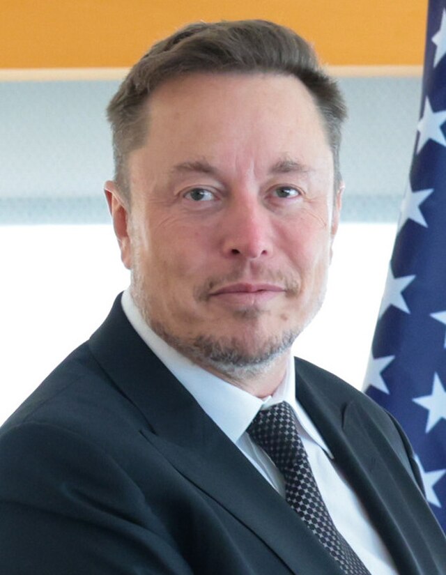 WikiCommons_Elon Musk se desvincula del Gobierno de Trump tras criticar su política fiscal