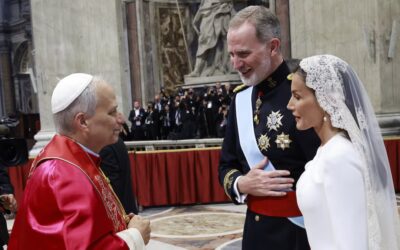 Los Reyes saludan al Papa León XIV y expresan su deseo de una visita a España