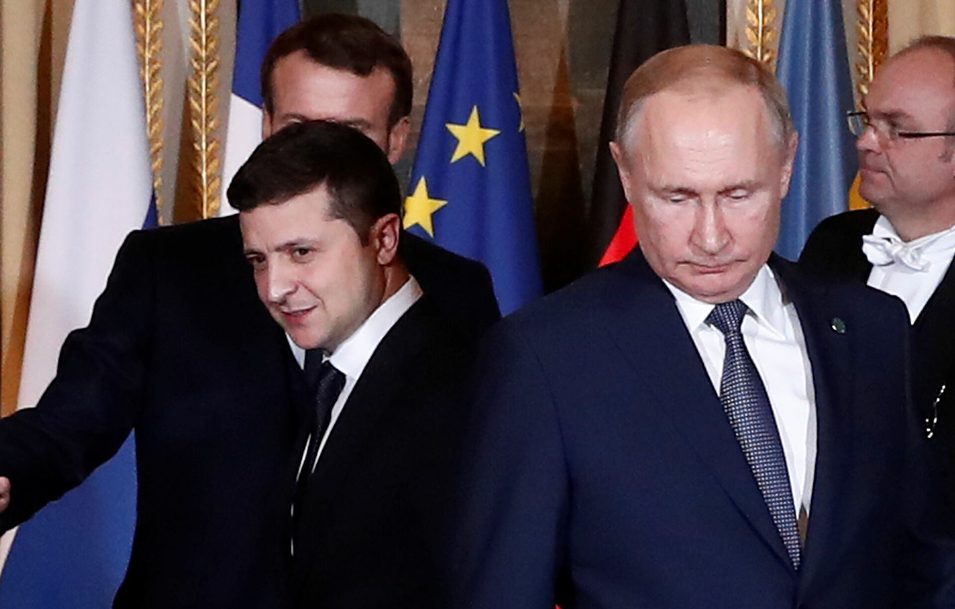 Economist and Jurist_Zelenski acepta reunirse con Putin en Turquía para negociar la paz