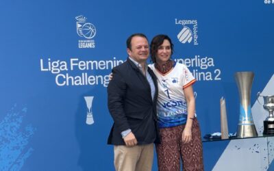 Isabel Díaz Ayuso felicita al UC3M Voleibol y CB Innova-TSN Leganés por sus ascensos a las máximas ligas nacionales