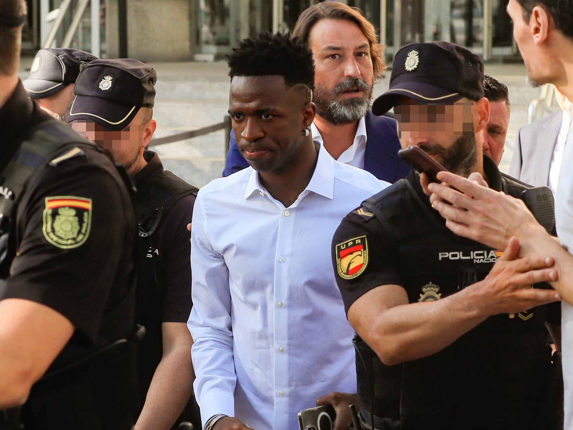 ElPais_Vinicius declara en el juicio contra los ultras que colgaron un muñeco con su nombre