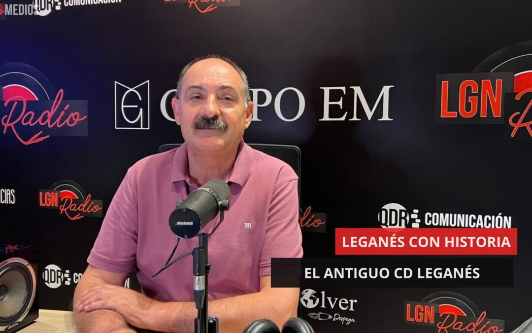 27/05/2025 – LEGANÉS CON HISTORIA – EL CLUB DEPORTIVO LEGANÉS EN EL ARCHIVO MUNICIPAL