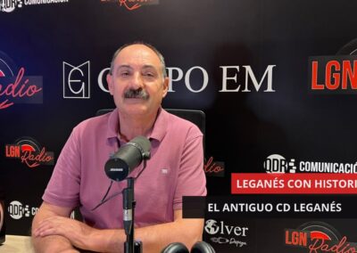 27/05/2025 – LEGANÉS CON HISTORIA – EL CLUB DEPORTIVO LEGANÉS EN EL ARCHIVO MUNICIPAL