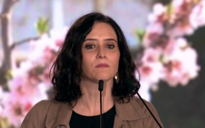 Ayuso defiende una España “alegre y valiente” frente al “guerracivilismo”