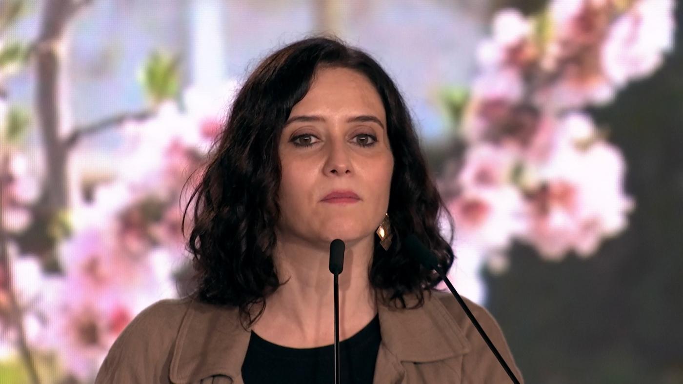 VivaBarbate_Ayuso defiende una España “alegre y valiente” frente al “guerracivilismo”