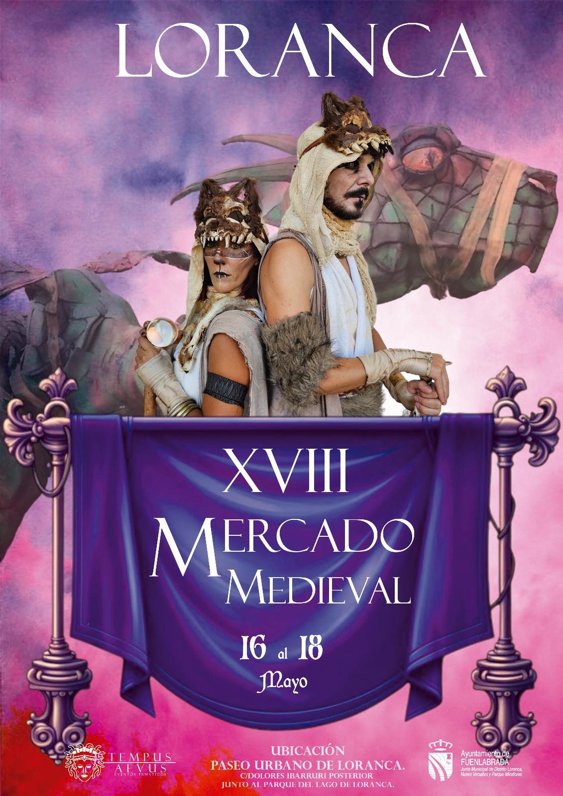 AyuntamientodeFuenlabrada_Fuenlabrada se transforma en la Edad Media con su Mercado Medieval