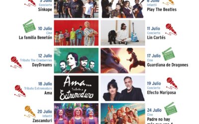Leganés anuncia los conciertos gratuitos de Las Lunas del Egaleo para julio