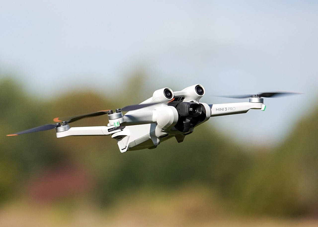 Pixabay_La Comunidad de Madrid instalará un centro de formación de pilotos de drones en Fuenlabrada