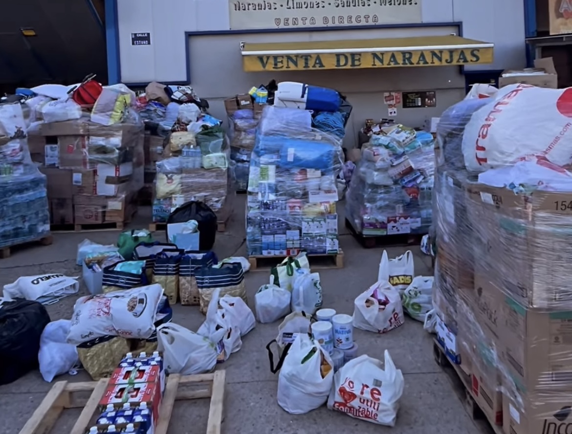 ElBierzoDigital_Campaña solidaria en Alcorcón para recolectar ropa y alimentos