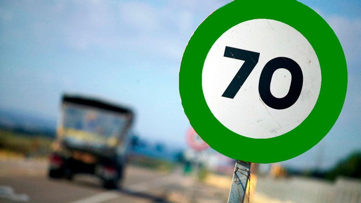 DiariodeNoticias_La DGT estudia incorporar una nueva señal de velocidad recomendada con borde verde