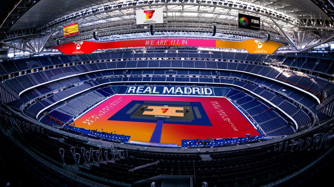 Comunidad de Madrid_ Madrid será sede principal del Eurobasket 2029