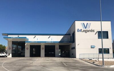 Una ITV de Leganés, vinculada a una red europea de robo de coches de lujo