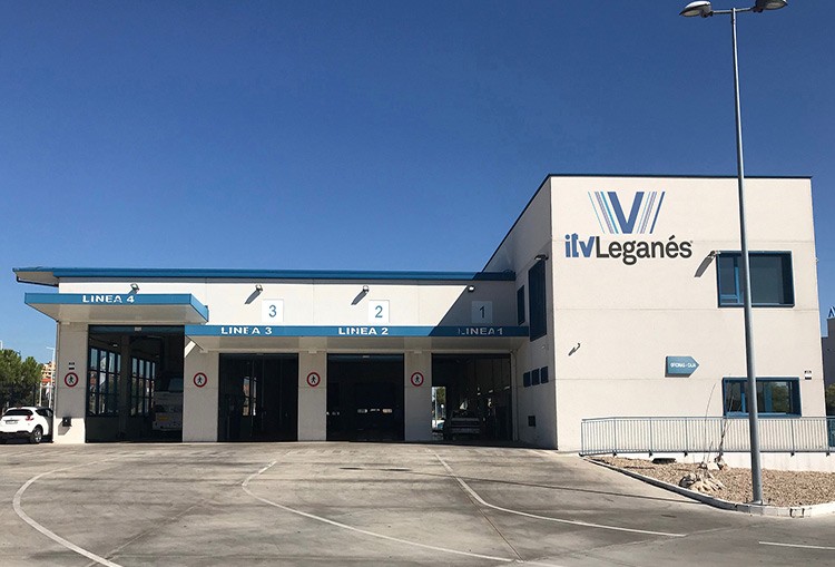 TumejorITV_Una ITV de Leganés, vinculada a una red europea de robo de coches de lujo