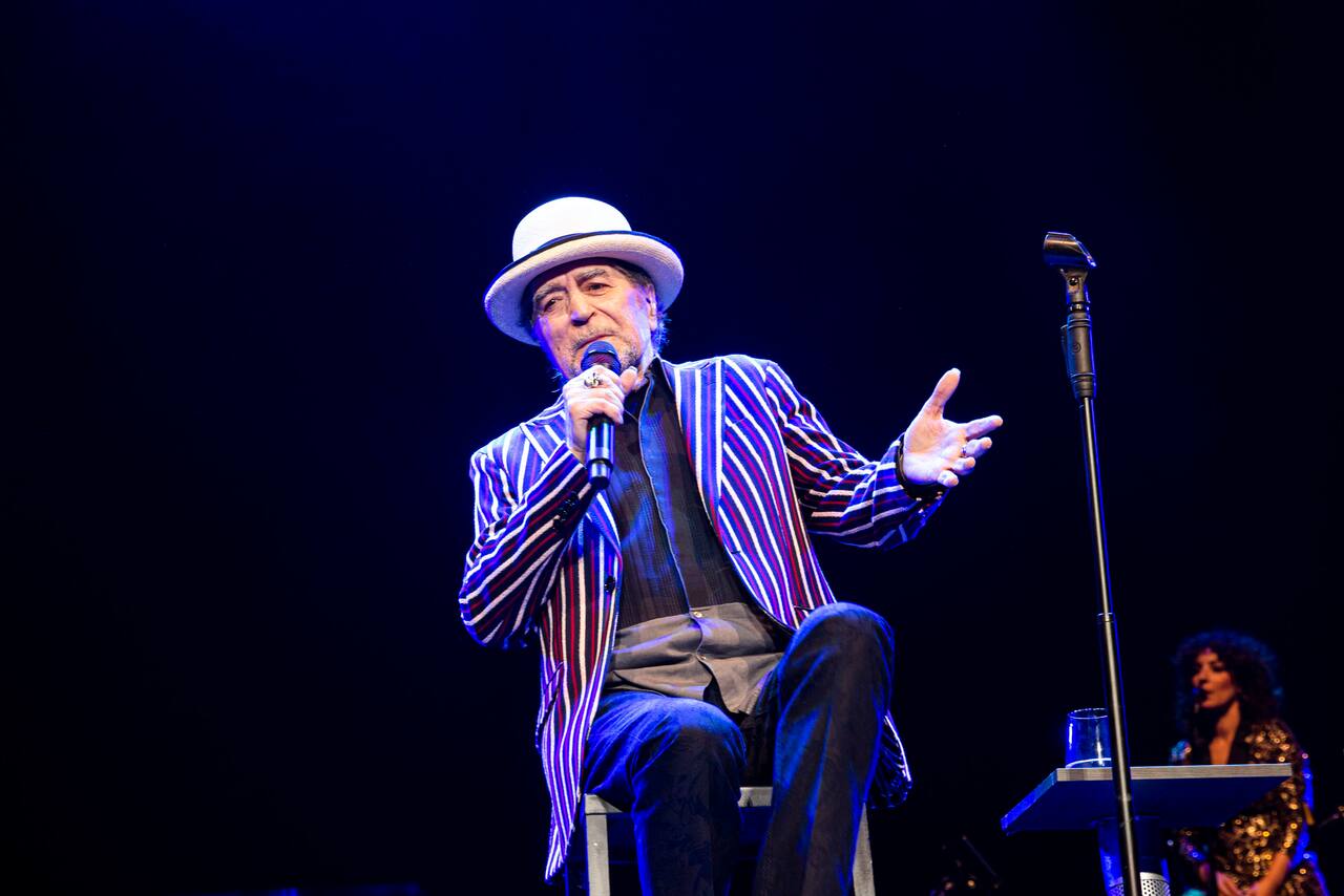 LaNación_Joaquín Sabina inicia su gira de despedida con un lleno total en Madrid