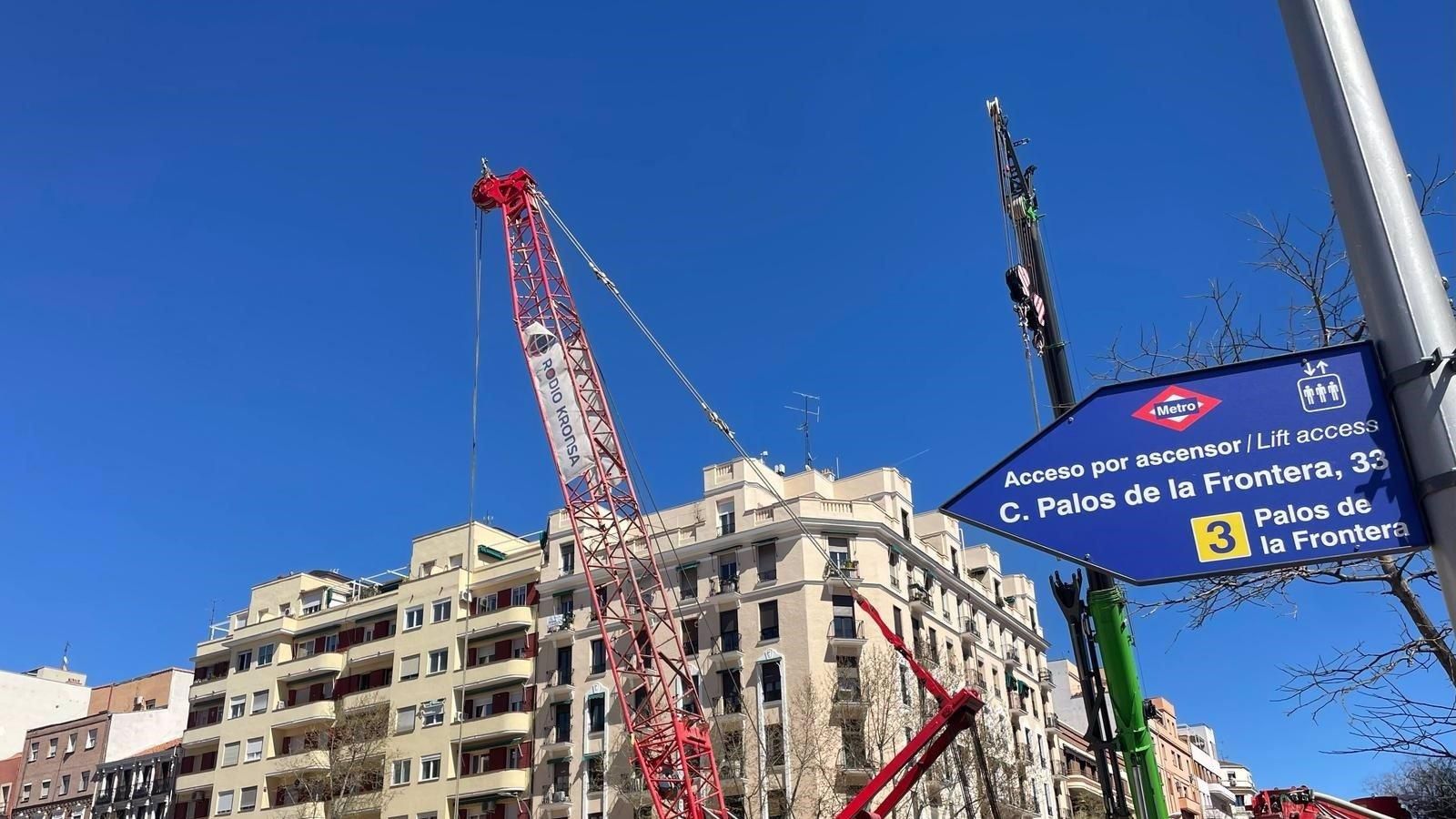 MadridActual_Madrid abre las ayudas a comercios afectados por las obras de la línea 11 de Metro
