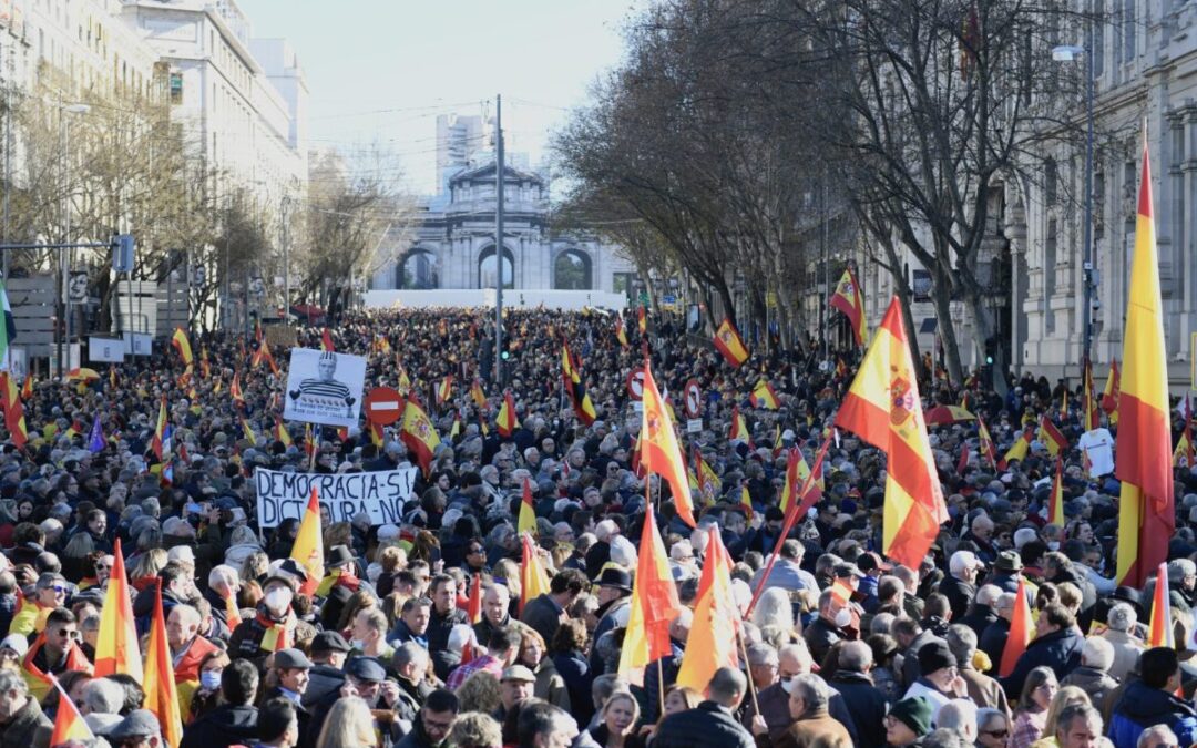 Madrid afronta cortes de tráfico este fin de semana por varias manifestaciones
