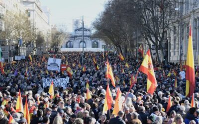 Madrid afronta cortes de tráfico este fin de semana por varias manifestaciones