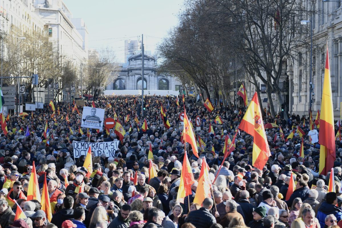 EFE_Madrid afronta cortes de tráfico este fin de semana por varias manifestaciones