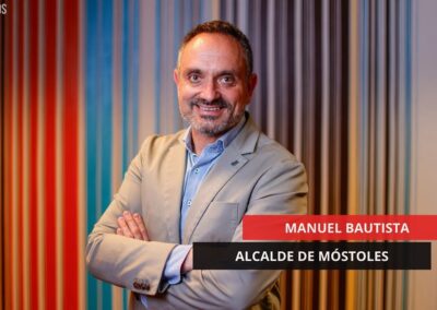 23/05/2025 – MANUEL BAUTISTA – ALCALDE DE MÓSTOLES