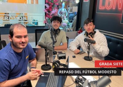 23/05/2025 – GRADA SIETE – EL REPASO DEL FÚTBOL MODESTO
