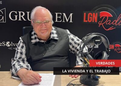 23/05/2025 – VERDADES – LA VIVIENDA Y EL TRABAJO