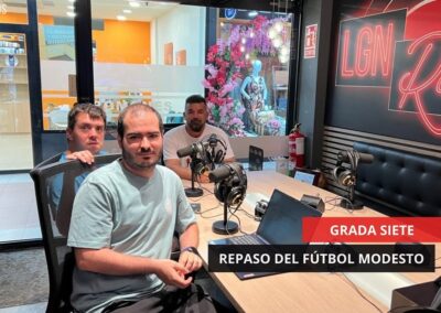 26/05/25 – GRADA SIETE – REPASO DEL FÚTBOL MODESTO