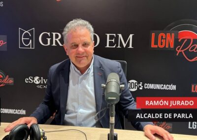 27/05/2025 – RAMÓN JURADO – ALCALDE DE PARLA