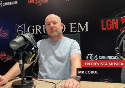 27/05/2025 – ENTREVISTA MUSICAL – MR COBOL