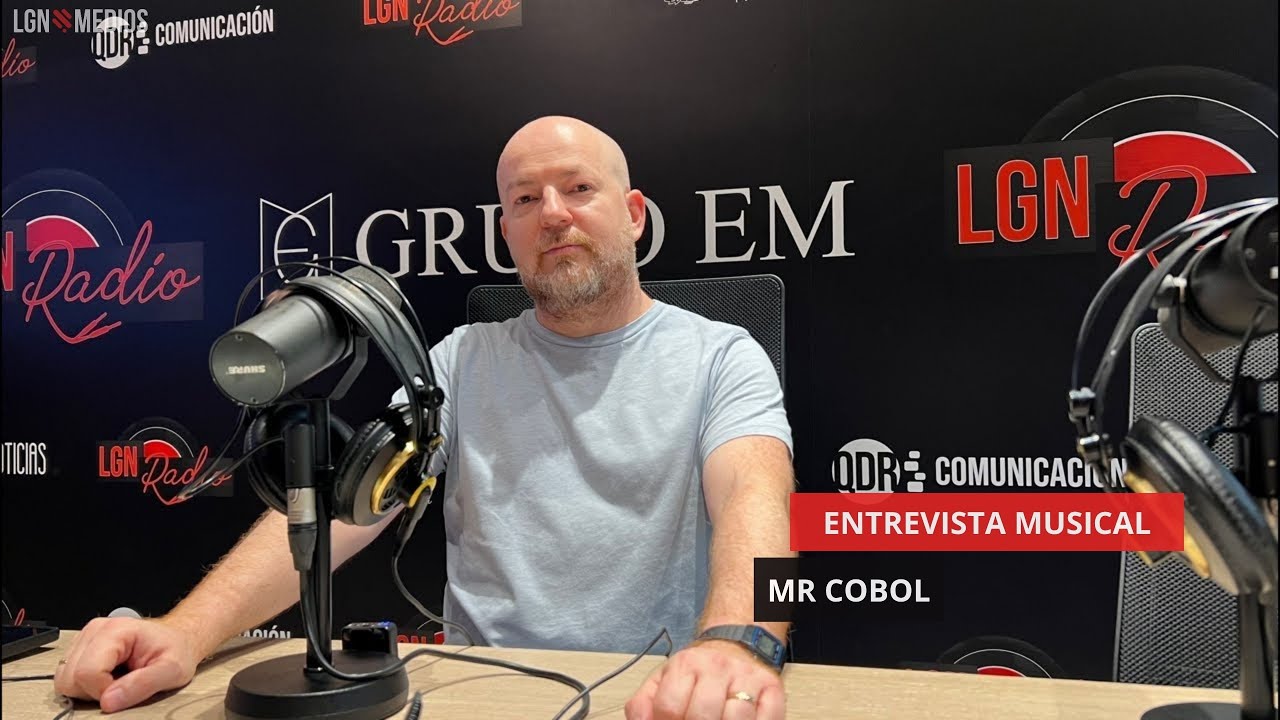 27/05/2025 - ENTREVISTA MUSICAL - MR COBOL