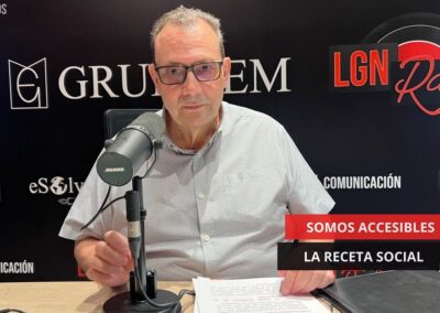 27/05/2025 – SOMOS ACCESIBLES – “LA RECETA SOCIAL”