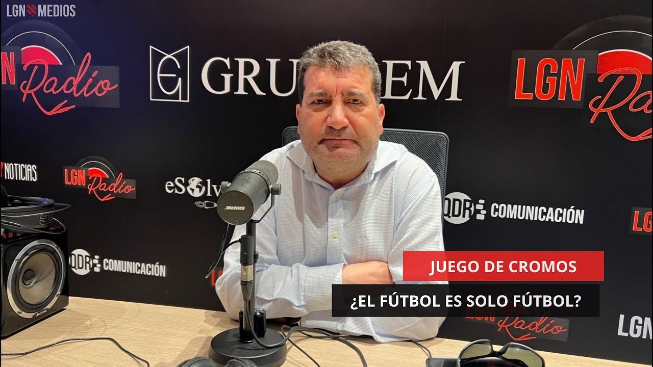 27/05/2025 – JUEGO DE CROMOS – ¿FÚTBOL ES SOLO FÚTBOL? 27/05/2025 - JUEGO DE CROMOS - ¿FÚTBOL ES SOLO FÚTBOL?