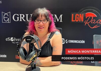 28/05/2025 – MÓNICA MONTERREAL – PODEMOS MÓSTOLES