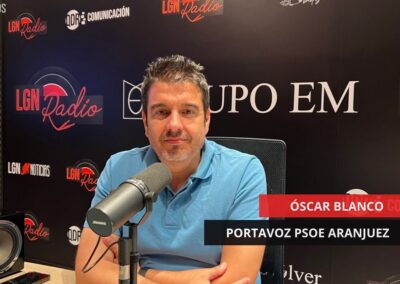 28/05/2025 – ÓSCAR BLANCO – PORTAVOZ PSOE ARANJUEZ