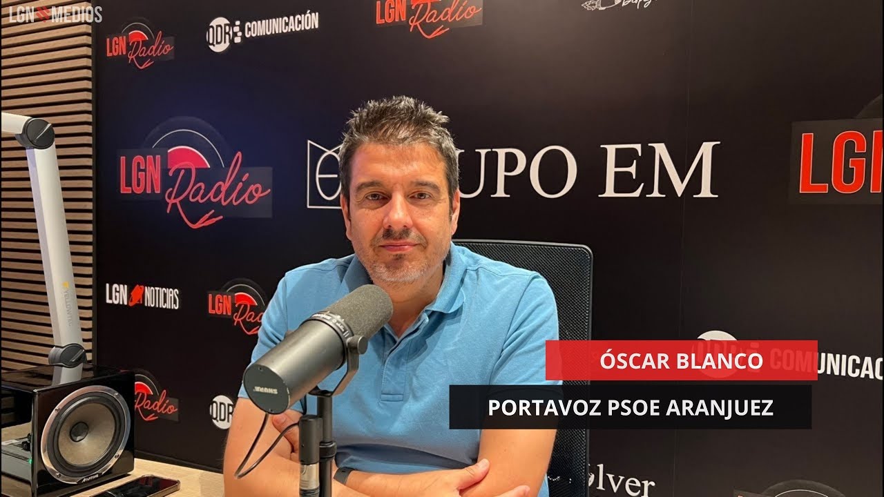 28/05/2025 – ÓSCAR BLANCO – PORTAVOZ PSOE ARANJUEZ 28/05/2025 - ÓSCAR BLANCO - PORTAVOZ PSOE ARANJUEZ