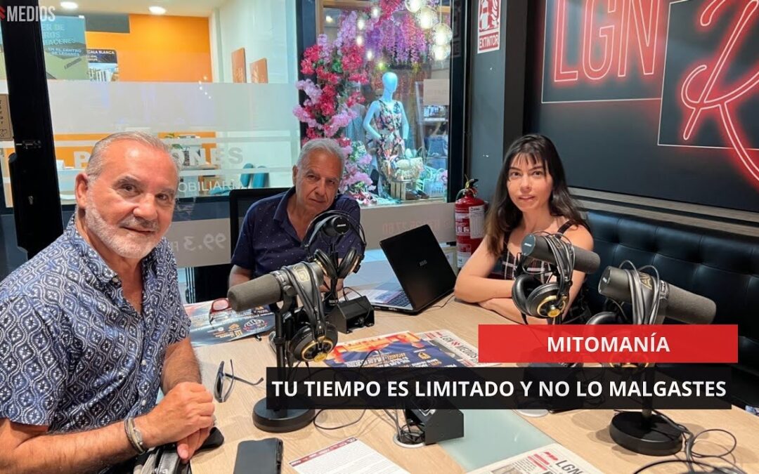 28/05/25 – MITOMANÍA CON NACHO VALBUENA – TU TIEMPO ES LIMITADO Y NO LO MALGASTES