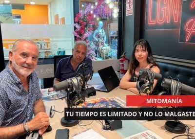 28/05/25 – MITOMANÍA CON NACHO VALBUENA – TU TIEMPO ES LIMITADO Y NO LO MALGASTES