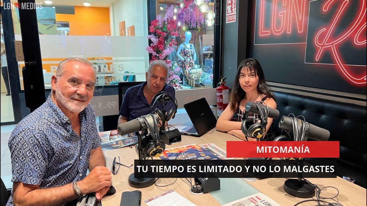 28/05/25 - MITOMANÍA CON NACHO VALBUENA - TU TIEMPO ES LIMITADO Y NO LO MALGASTES
