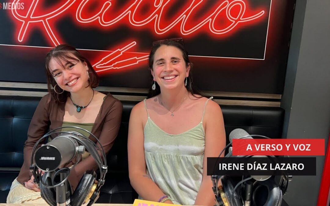 28/05/2025 – A VERSO Y VOZ – IRENE DÍAZ LAZARO NOS PRESENTA “LLUVIA EN EL DESIERTO”