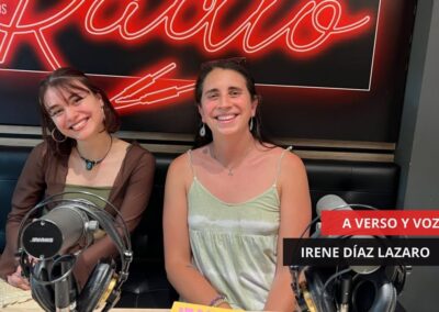 28/05/2025 – A VERSO Y VOZ – IRENE DÍAZ LAZARO NOS PRESENTA “LLUVIA EN EL DESIERTO”