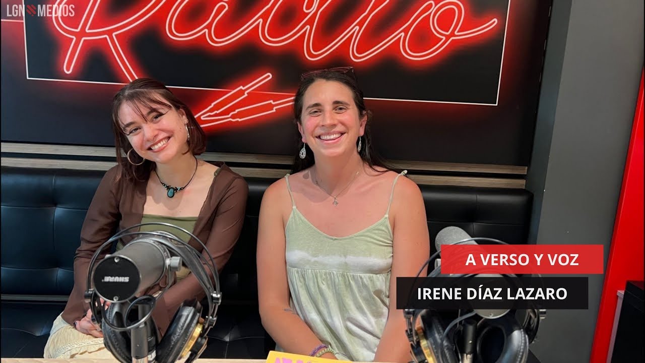 28/05/2025 - A VERSO Y VOZ - IRENE DÍAZ LAZARO NOS PRESENTA “LLUVIA EN EL DESIERTO”