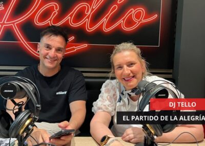 28/05/2025 – DJ TELLO NOS HABLA DE “EL PARTIDO DE LA ALEGRÍA” EN LEGANÉS