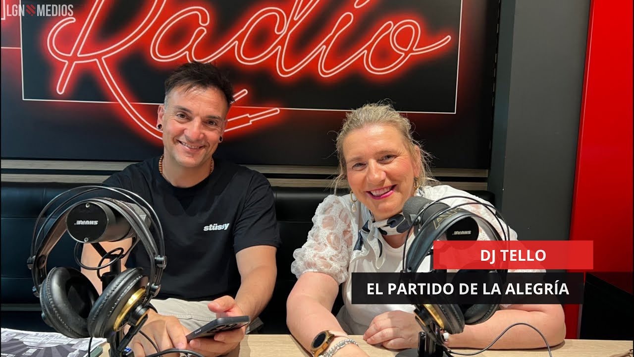28/05/2025 – DJ TELLO NOS HABLA DE “EL PARTIDO DE LA ALEGRÍA” EN LEGANÉS 28/05/2025 - DJ TELLO NOS HABLA DE "EL PARTIDO DE LA ALEGRÍA" EN LEGANÉS
