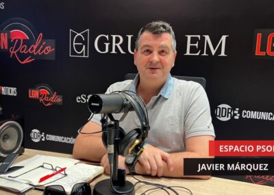 29/05/2025 – ESPACIO PSOE – JAVIER MÁRQUEZ