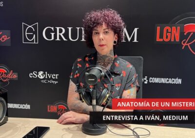 29/05/2025 – ANATOMÍA DE UN MISTERIO – ENTREVISTA A IVÁN, MÉDIUM