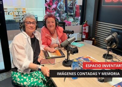 29/05/2025 – ESPACIO INVENTARTE – IMÁGENES CONTADAS Y MEMORIA