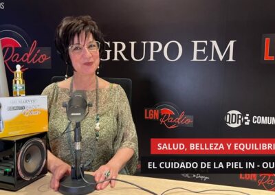 29/05/2025 – SALUD, BELLEZA Y EQUILIBRIO – EL CUIDADO DE LA PIEL IN – OUT