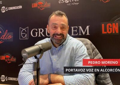 30/05/2025 – PEDRO MORENO – PORTAVOZ VOX EN ALCORCÓN