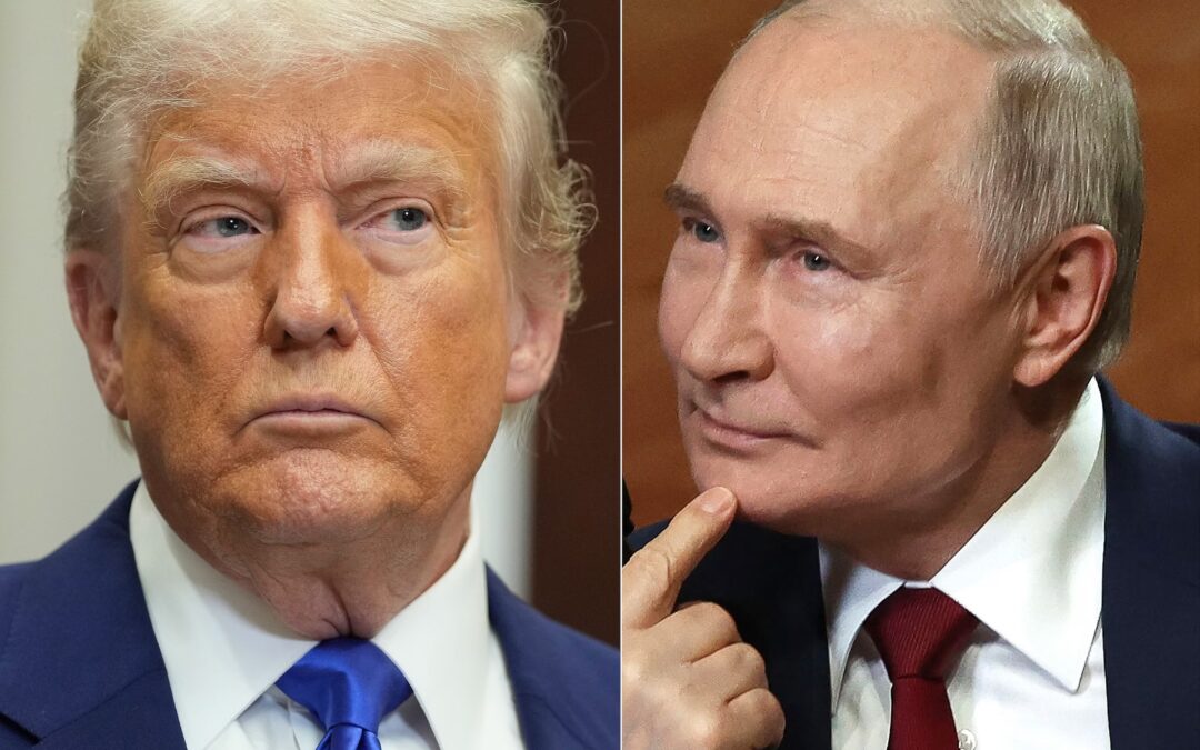Trump arremete contra Putin tras los bombardeos en Kiev: “¡Se ha vuelto completamente loco!”