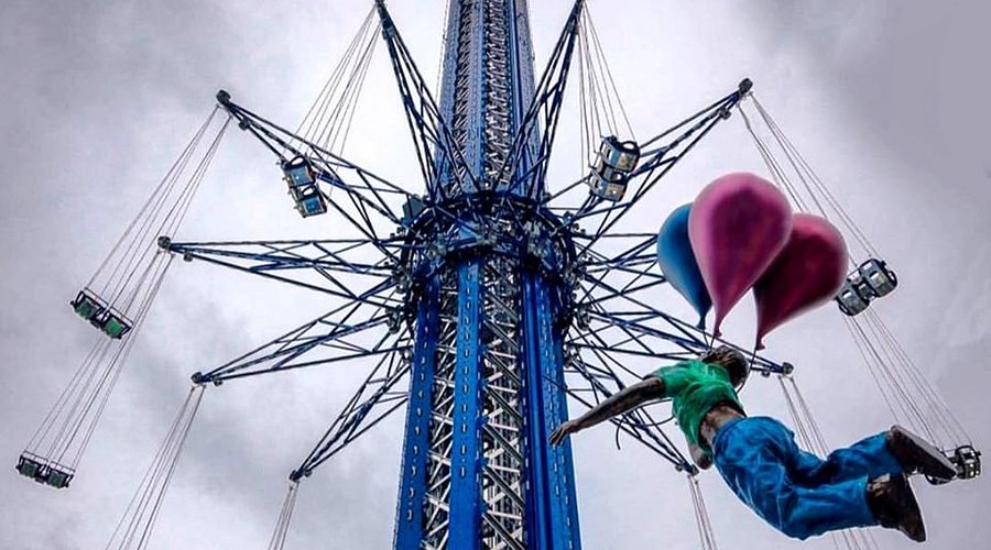 Tripadvisor_Fallo en seguridad deja a visitantes colgados a 80 metros en el Parque de Atracciones
